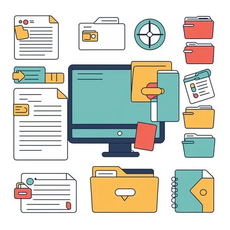 Free Digital Document Management Tools  AI Image