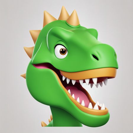 Free Dinosaur  AI Image