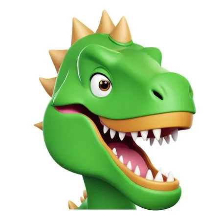Free Dinosaur  AI Image
