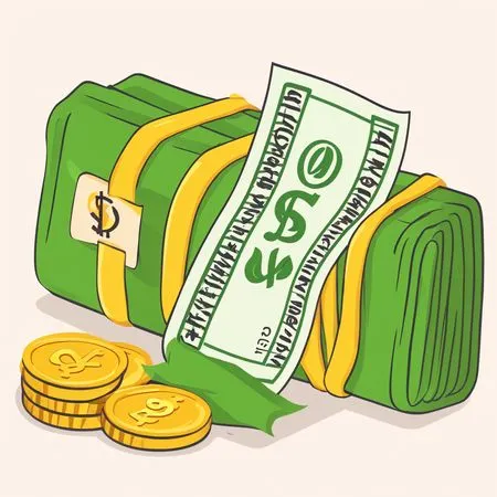 Free Dollar currency  AI Image