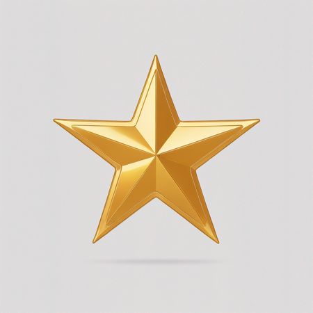 Free Estrella de oro  Imagen AI