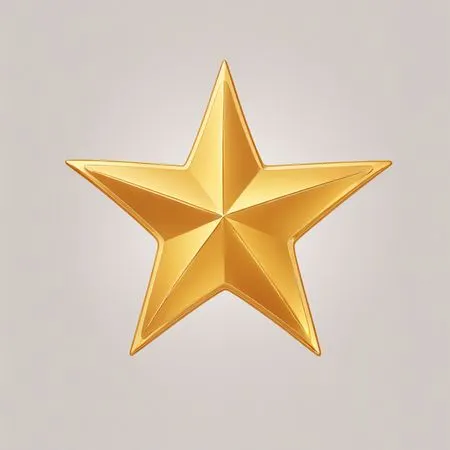 Free Étoile d'or  Image IA
