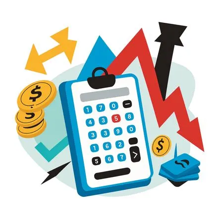 Free Financial Analysis And Market Trends  AI Image