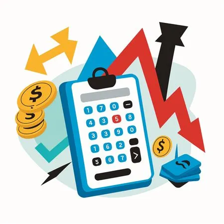 Free Financial Analysis And Market Trends  AI Image