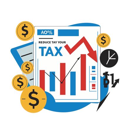Free Financial Tax Reduction Strategy  AI Image