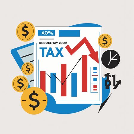 Free Financial Tax Reduction Strategy  AI Image