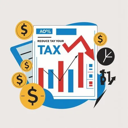 Free Financial Tax Reduction Strategy  AI Image