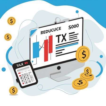 Free Financial  With Charts And Calculator  AI Image