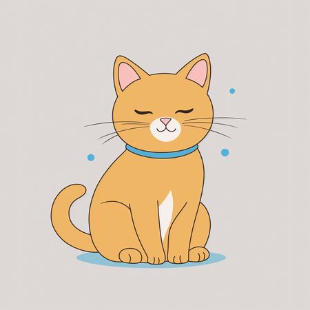 Free Gato fofo  Imagem de IA