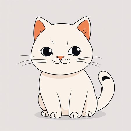 Free Gato fofo  Imagem de IA
