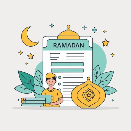 Free Un homme célébrant le Ramadan  Image IA