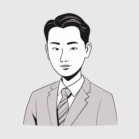 Free Homme d'affaires en costume  Image IA
