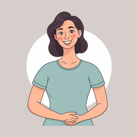 Free Mujer sonriente  Imagen AI