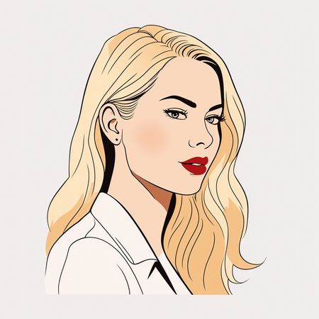 Free Mulher elegante AI Image