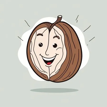 Free Noyer au visage heureux  Image IA
