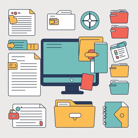 Free Outils de gestion de documents numériques  AI Image
