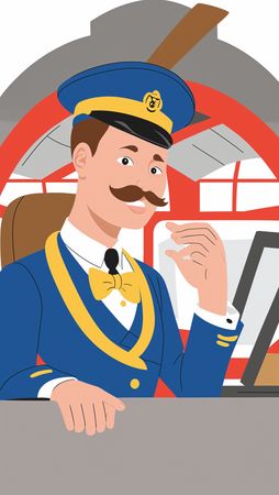 Free Pilote dans le cockpit  Image IA