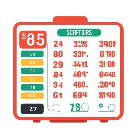 Free Pricing Board  AI Image