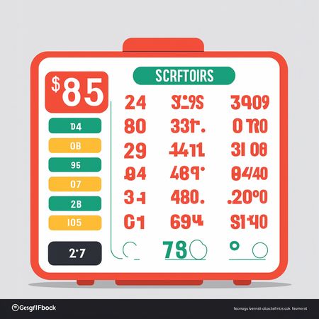 Free Pricing Board  AI Image