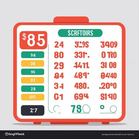 Free Pricing Board  AI Image