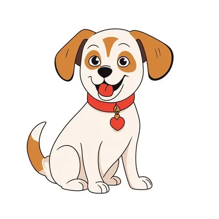 Free 子犬  AI画像