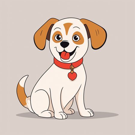 Free Puppy  AI Image