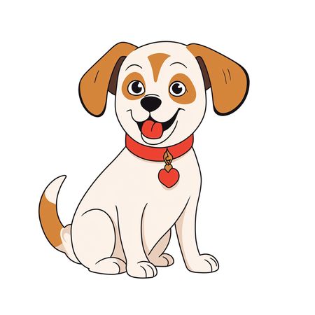Free Puppy  AI Image