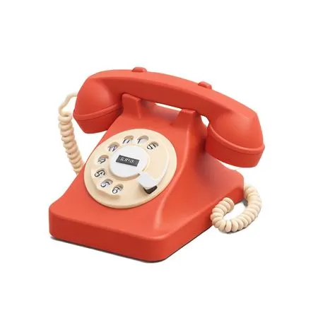 Free Retro Rotary Telephone With A Classic Design  AI Image