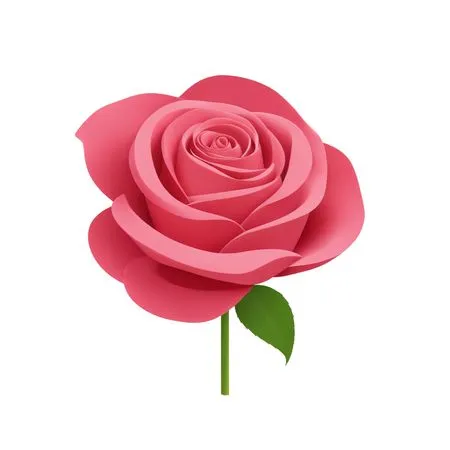Free Rose Flower  AI Image