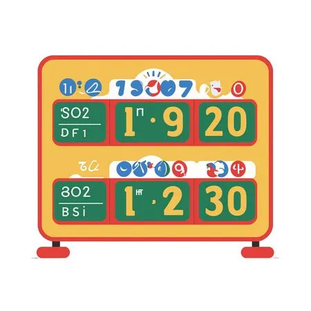 Free Scoreboard  AI Image