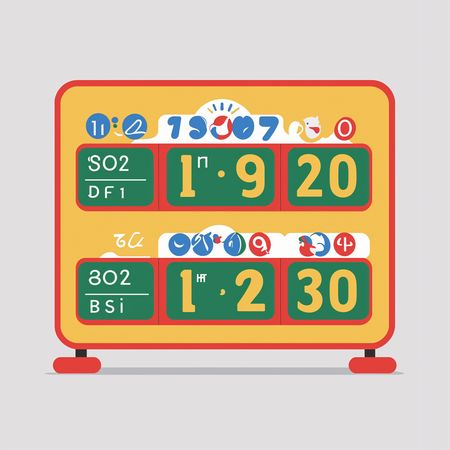 Free Scoreboard  AI Image