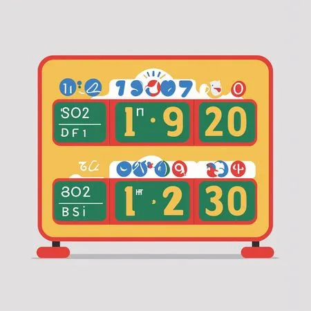 Free Scoreboard  AI Image