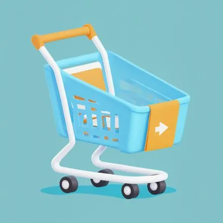 Free Shopping Cart  AI Image