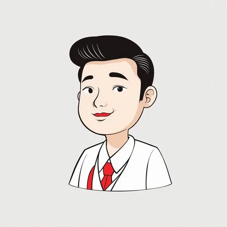 Free Smiling Man In Formal Attire  AI Image