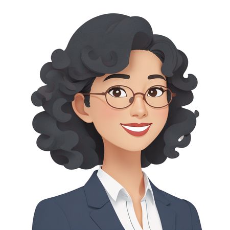 Free Smiling Woman In Business Attire  AI Image