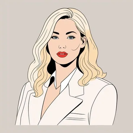 Free Stylish Female  AI Image