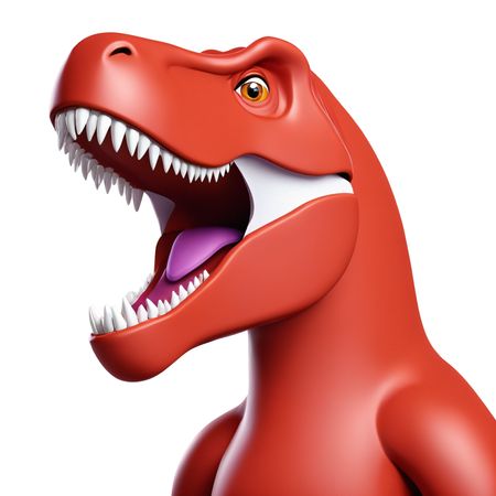 Free T-Rex dinosaur  AI Image