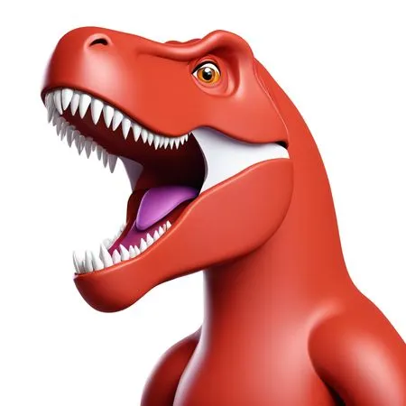 Free T-Rex dinosaur  AI Image
