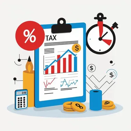 Free Tax and Financial  AI Image