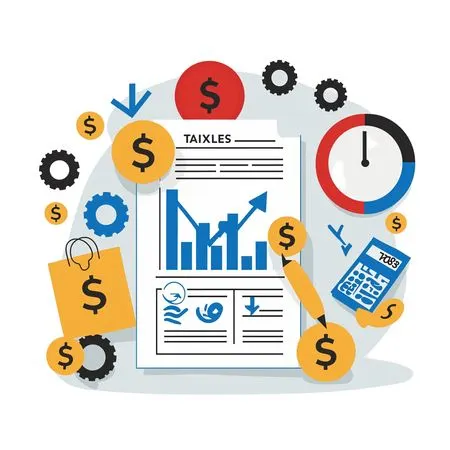 Free Tax and Financial Analysis  AI Image