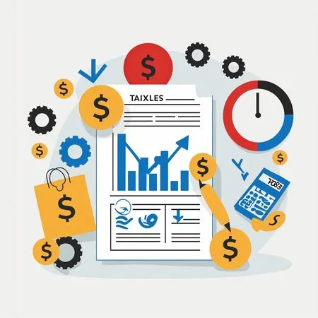 Free Tax and Financial Analysis  AI Image