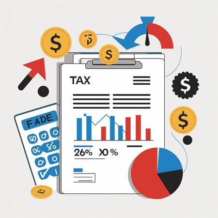 Free Tax And Financial Analysis  AI Image