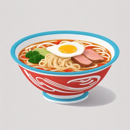 Free Un tazón de ramen  Imagen AI