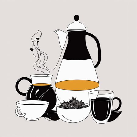 Free Tea  AI Image