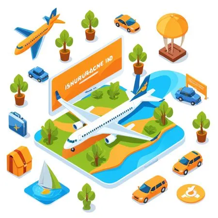 Free Travel Insurance  AI Image