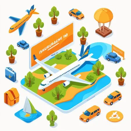 Free Travel Insurance  AI Image