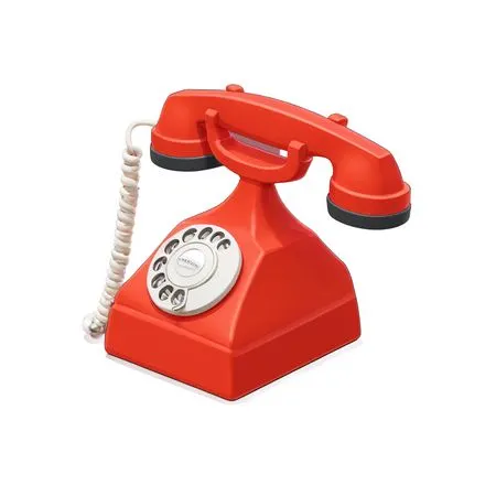 Free Vintage Rotary Telephone On Display  AI Image