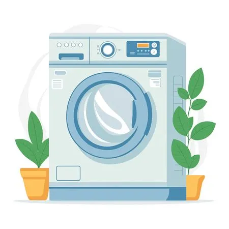 Free Washing Machine  AI Image
