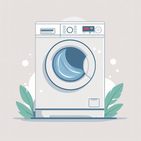 Free Washing Machine  AI Image