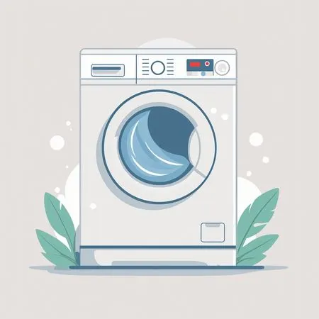 Free Washing Machine  AI Image